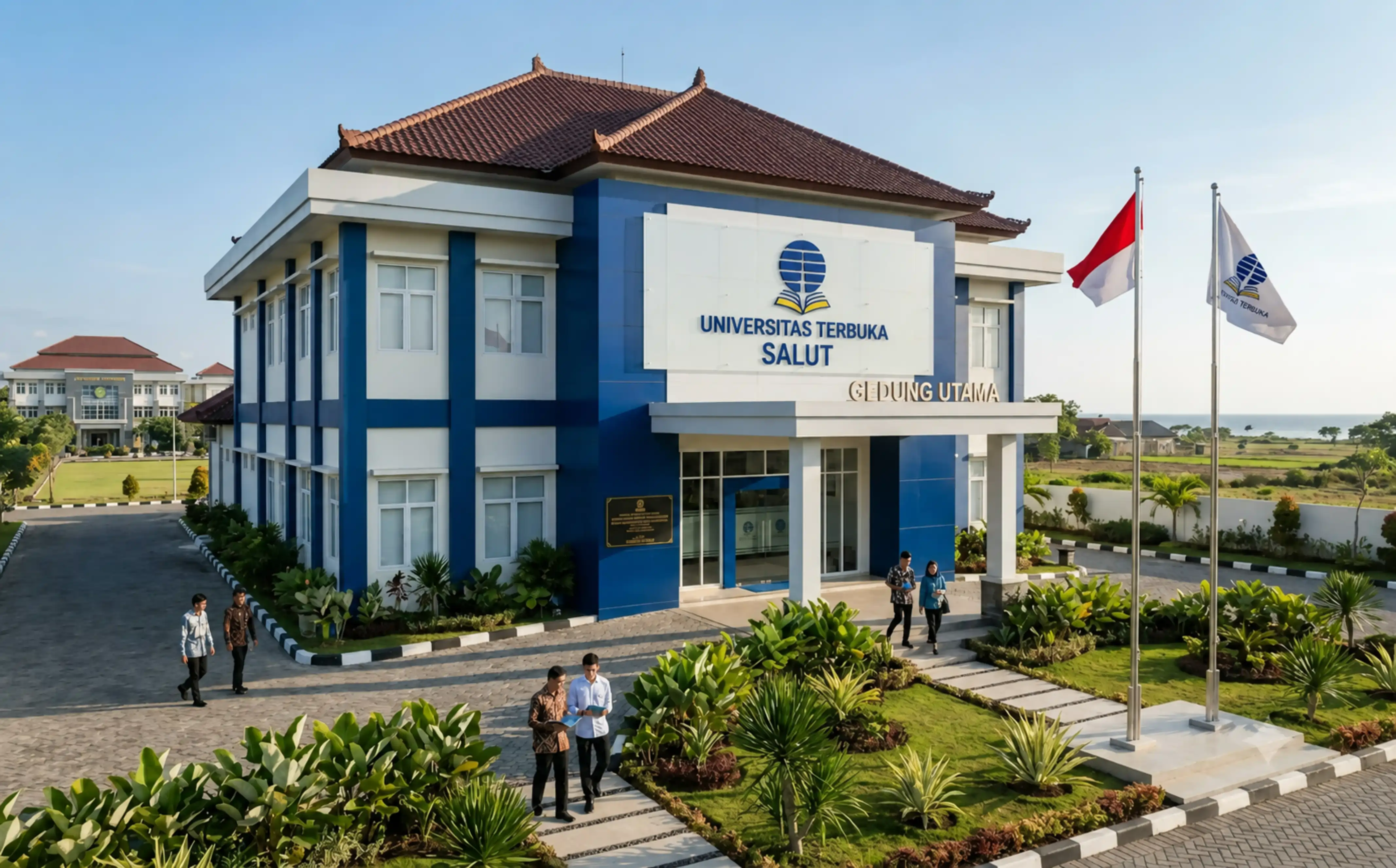 Gedung utama Universitas Terbuka