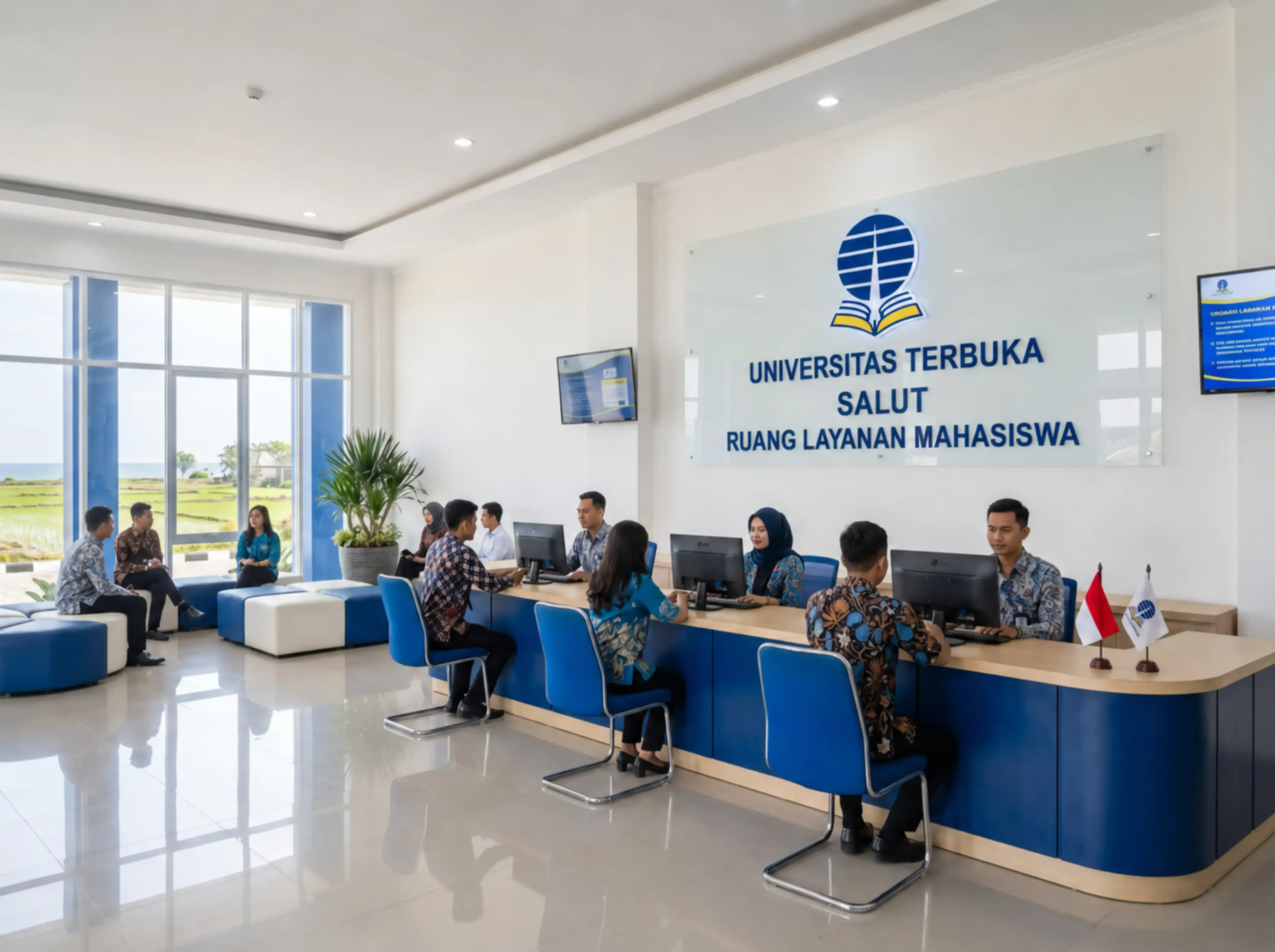 Ruang layanan SALUT